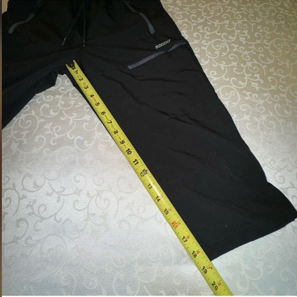 MOCOLY Cargo Hiking Pants Elastic Waist Quick Dry Lightweight Water Resistant - Picture 11 of 13